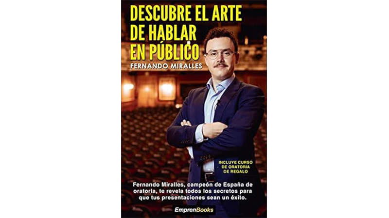 Descubre el arte de hablar en público - Libros con Poder